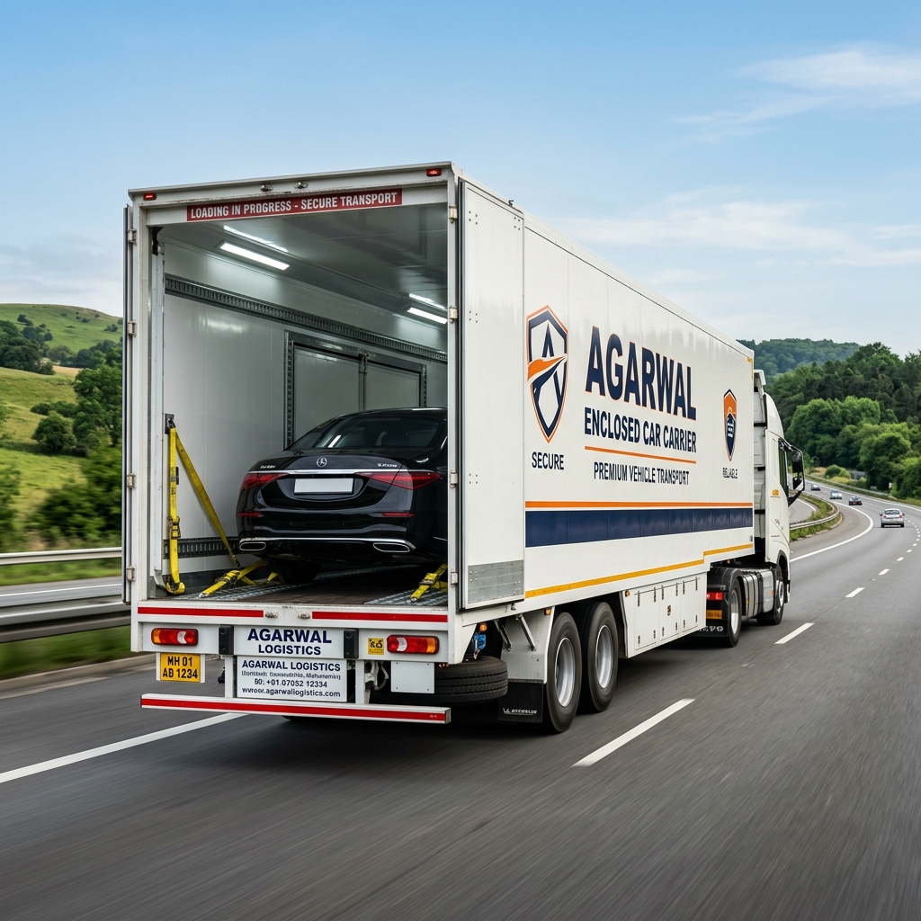 Car & Bike Carrier - Agarwal Home Solution Shifting Service