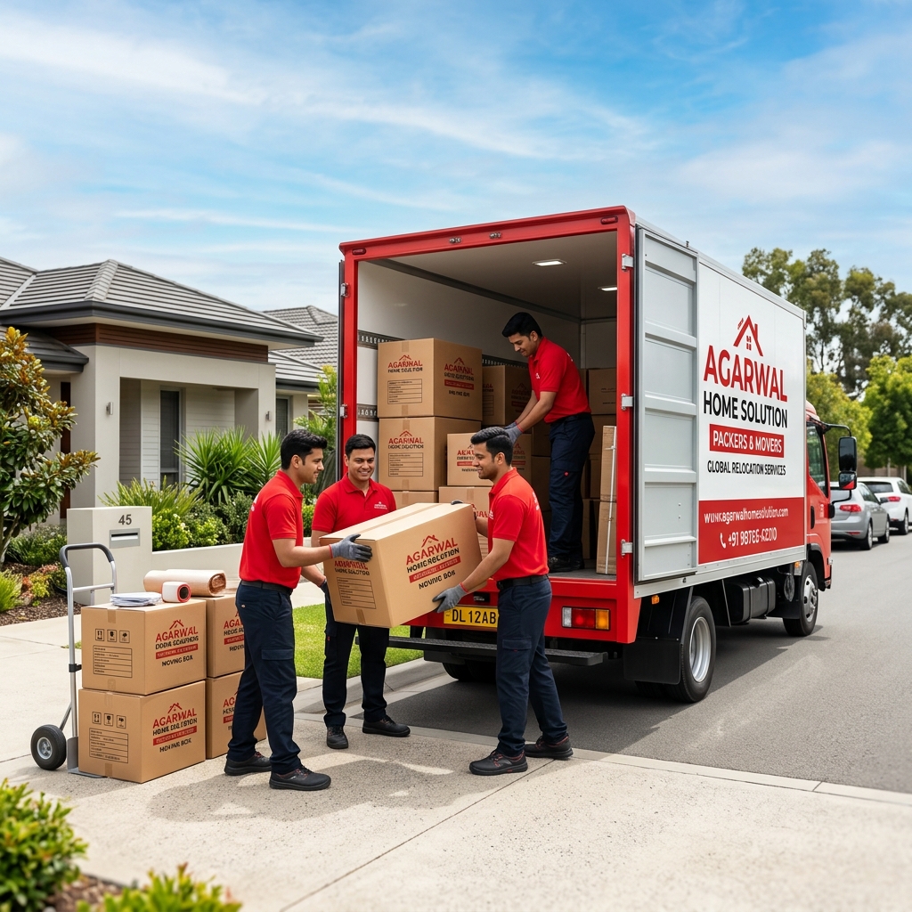 Household Shifting - Agarwal Home Solution Shifting Service