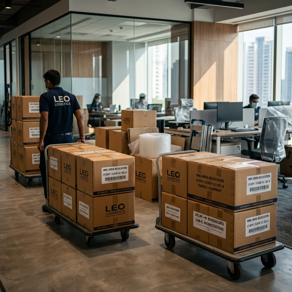 Office Relocation - Agarwal Home Solution Shifting Service