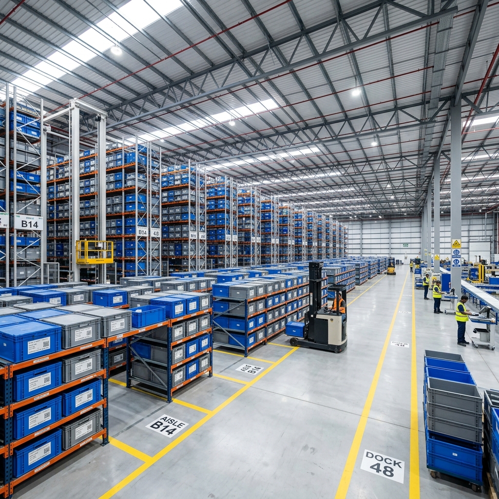 Warehousing & Storage - Agarwal Home Solution Shifting Service